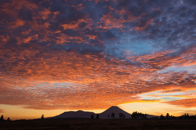 Tongariro Sunrise